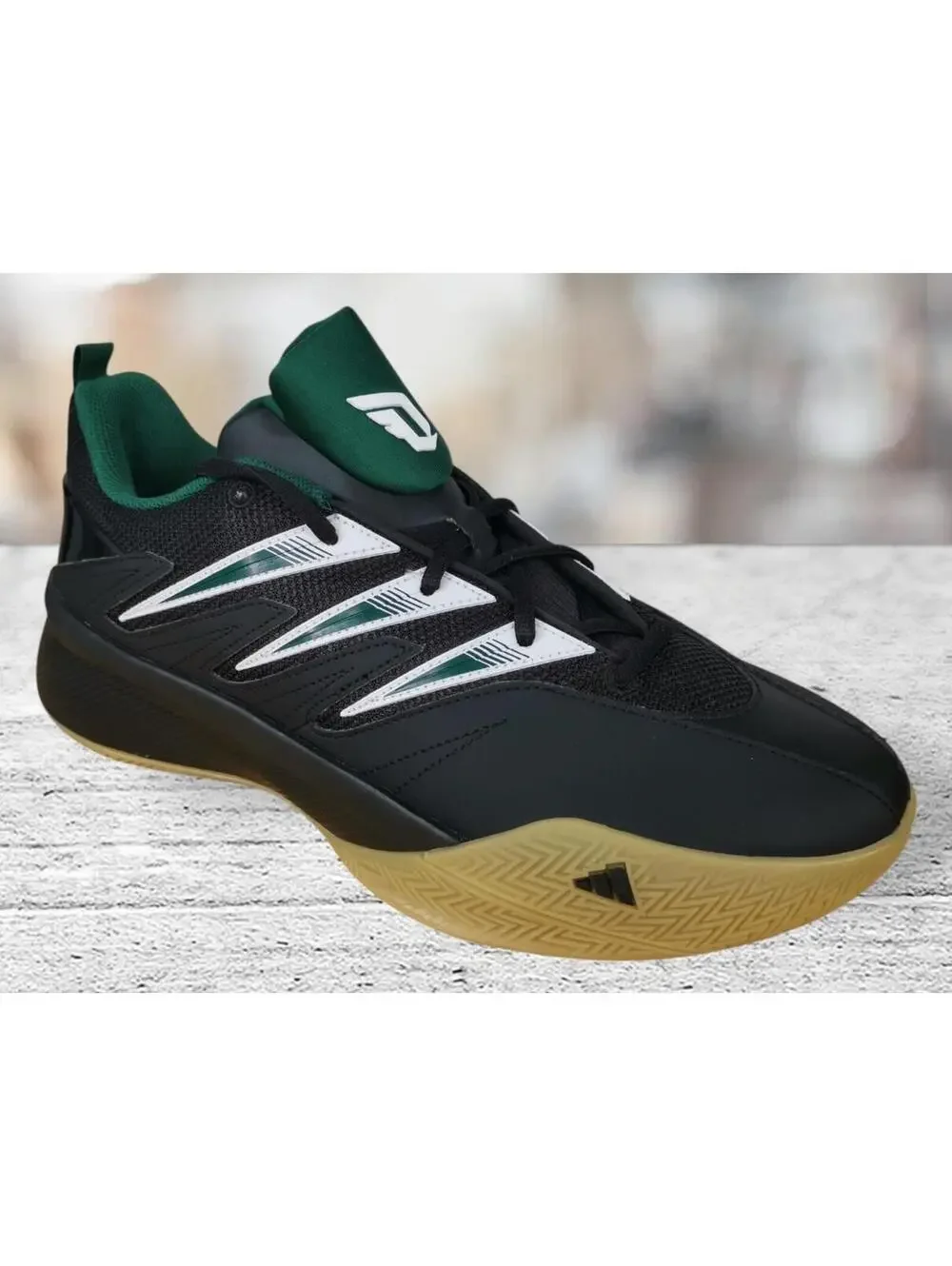 adidas Dame Certified 3 Black /Green Men Basketball Shoes Size 11.5‎ NEW